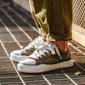 MADEN Dissolve Canvas Shoes