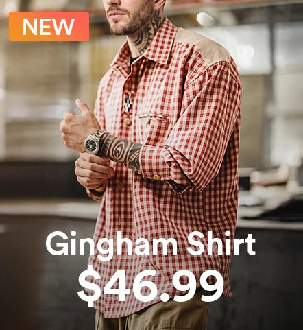 Gingham Shirt