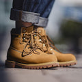 MADEN Unisex Yellow Work Boots