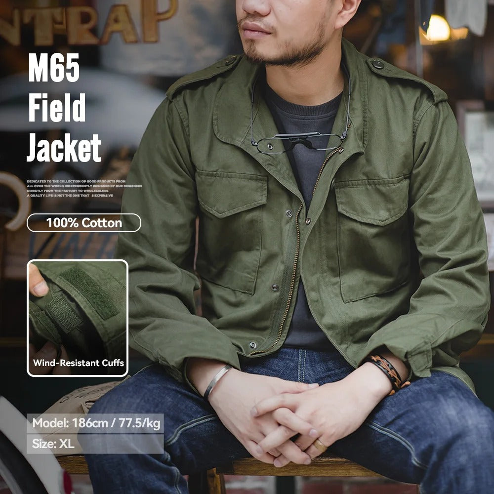 MADEN Men's M65 Field Jacket