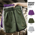 남성용 마덴 레트로 나일론 빠른 건조 스포츠 반바지 경량 통기성 농구 반바지