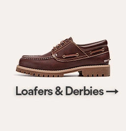 Loafers & Derbies