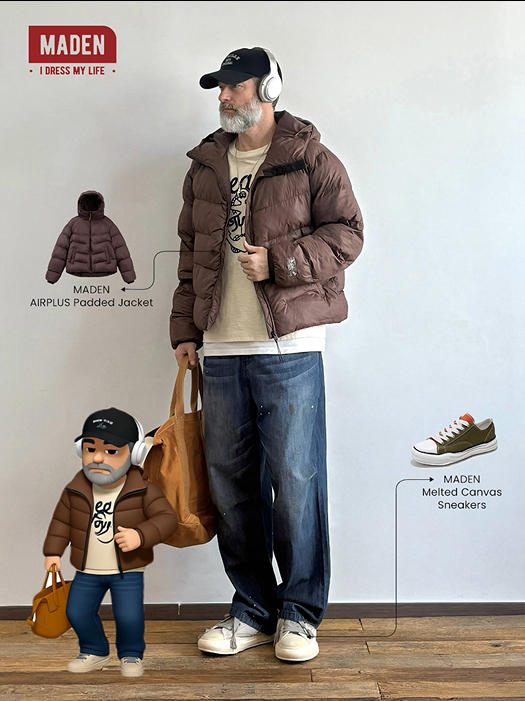The City-Ready Padded Aesthetic