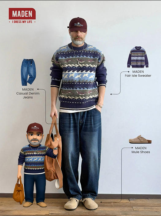 Coastal Heritage: The Modern Fair Isle Edit