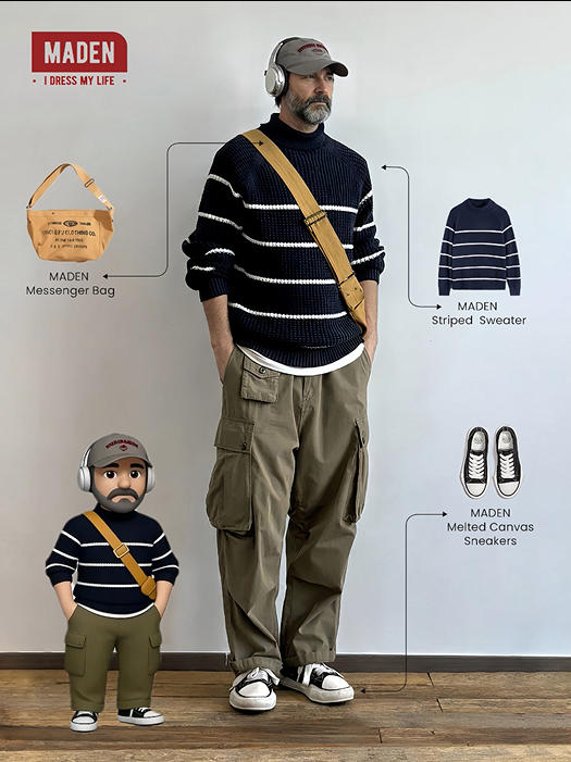 High-neck warmth and cargo-ready utility.