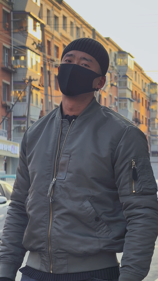 Classic Military | MADEN MA1 Warm Flight Jacket