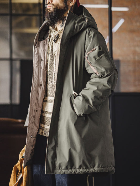 Military Style | M51 Fishtail Down Coat