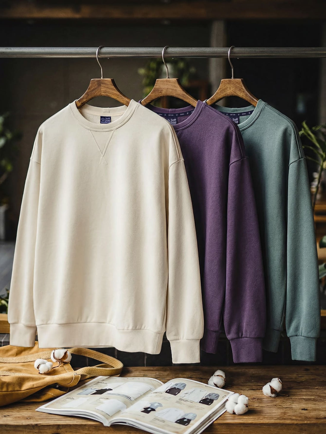 Daily Wear | 100% Cotton Sweatshirt