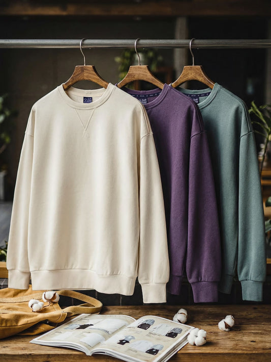 Daily Wear | 100% Cotton Sweatshirt