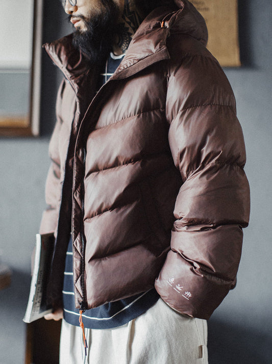 Street Casual | MADEN Hooded Quilted Puffer