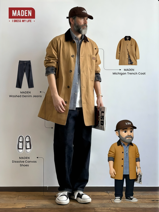 Classic Workwear | Michigan Trench Coat