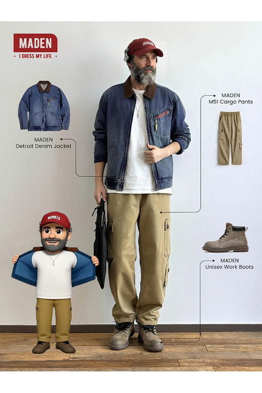 The Denim Utility Style