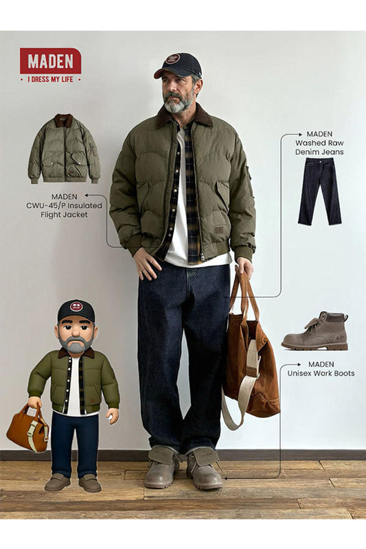 CWU-45P Padded Jacket