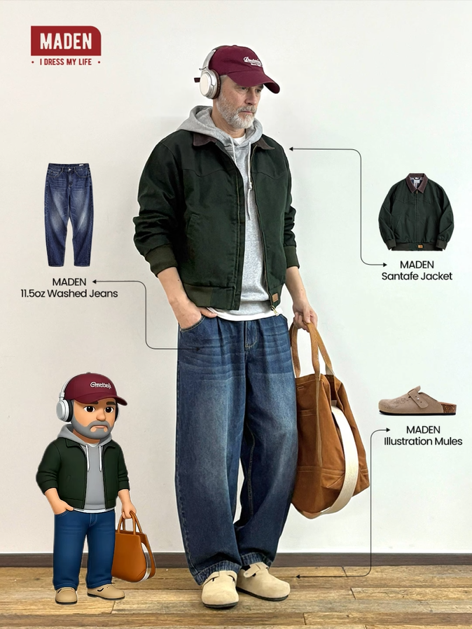 Retro Workwear | Santafe Jacket