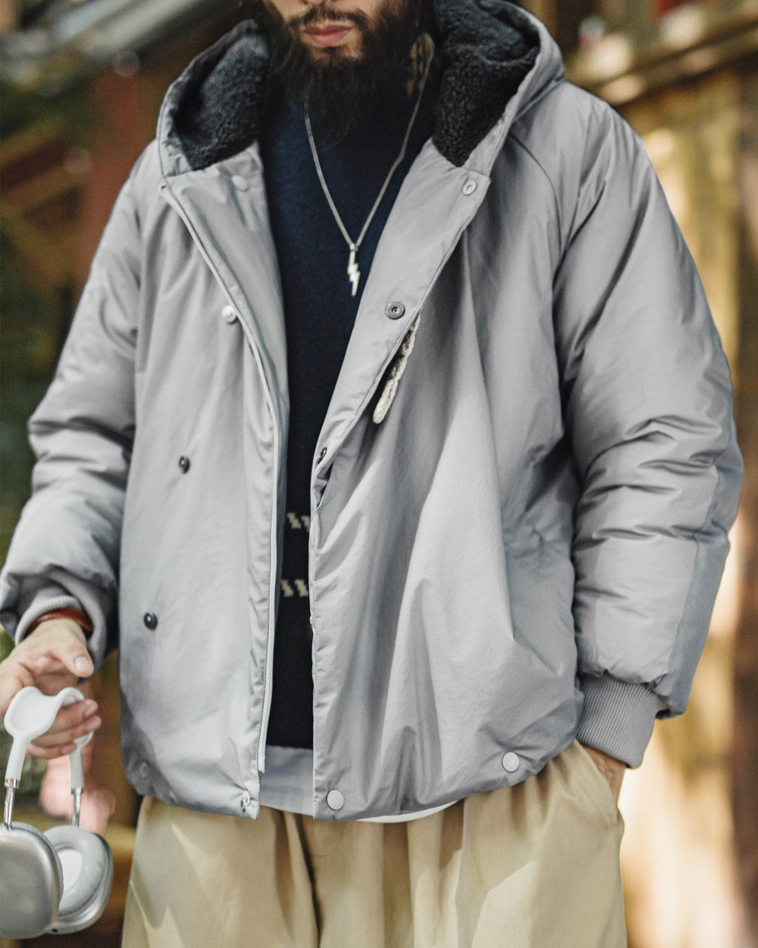 Modern Streetwear | MADEN N3B Jacket