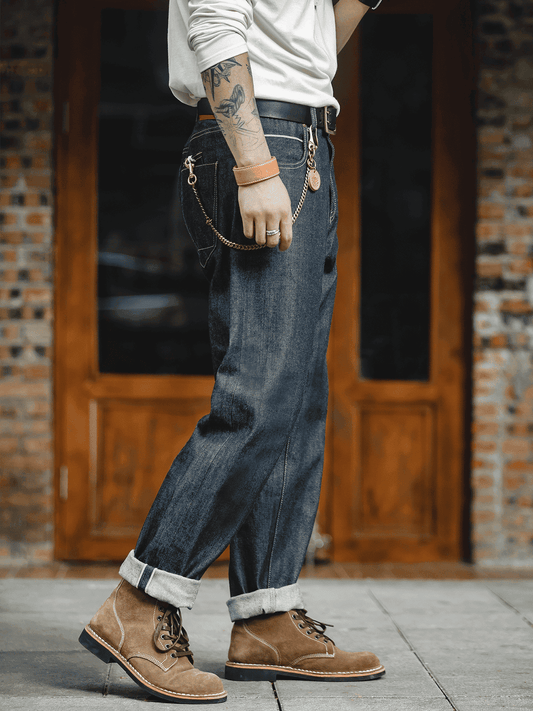 Retro Workwear | 13.5oz Selvedge Raw Denim