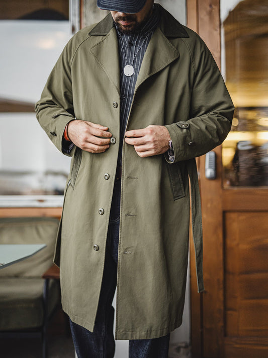 Classic Military | 50'S Trench Coat