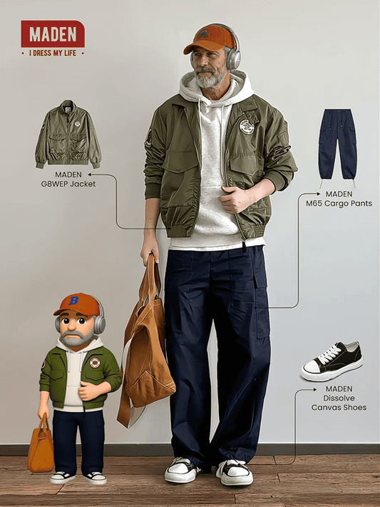 Urban Street | G8WEP Jacket