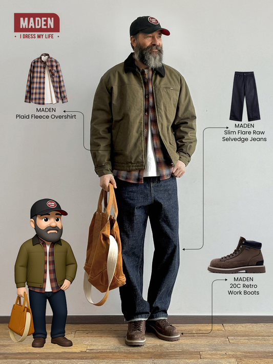 The Classic Workwear Layering