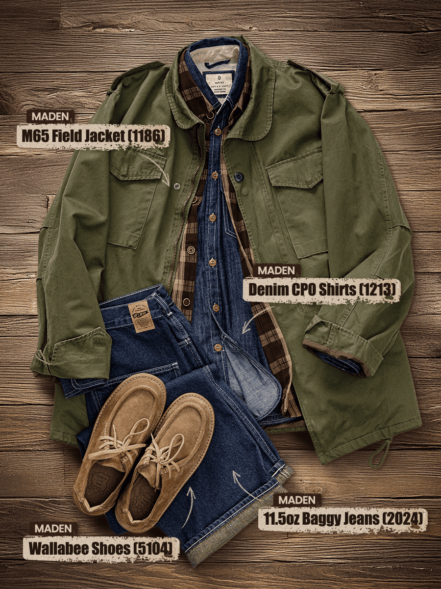 Military Style | M65 Field Jacket