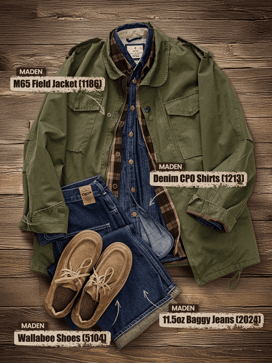 Military Style | M65 Field Jacket