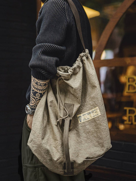 Retro Workwear | MADEN Tie-Dye Bag