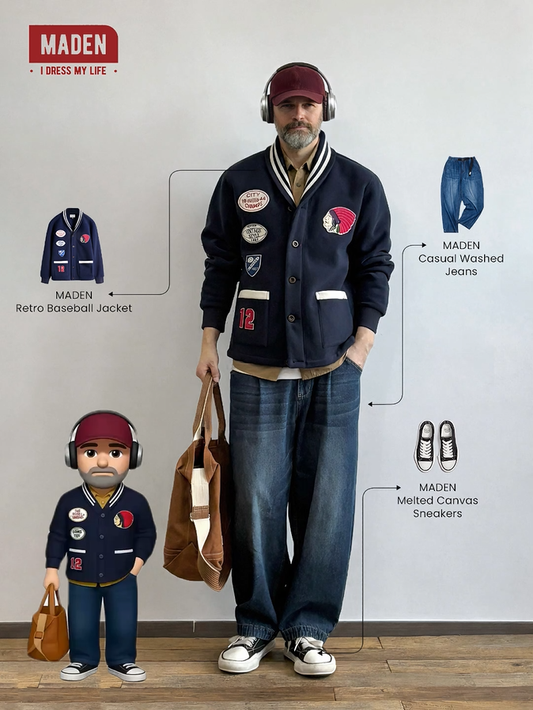 Retro Sporty Look