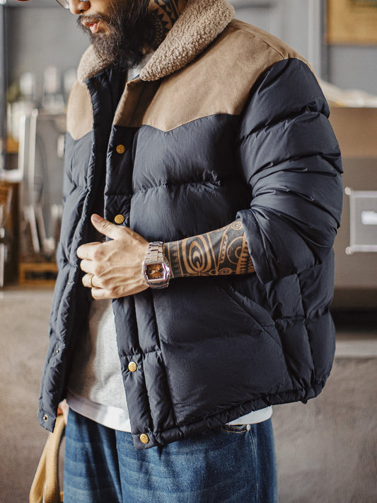 Western Vintage | MADEN Retro Down Jacket