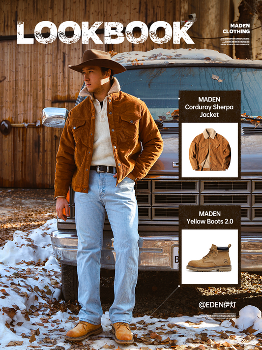 Rugged Fit | Look 3