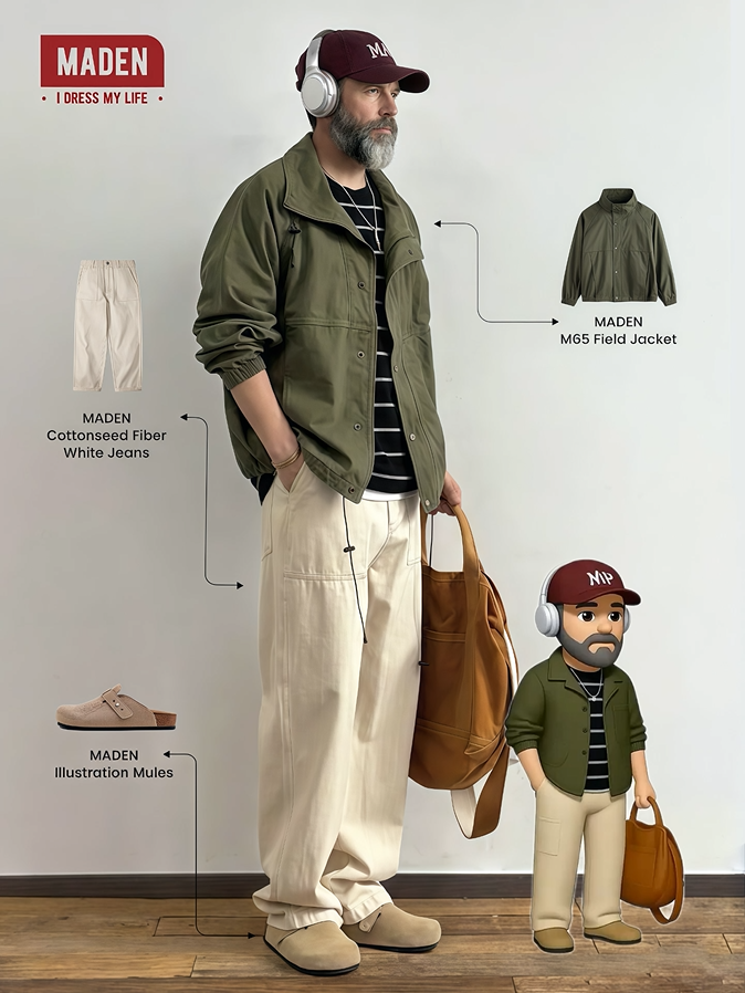 Casual Workwear | M65 Field Jacket