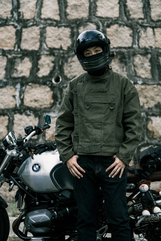 Military Vintage | Swedish Motorcycle Jacket