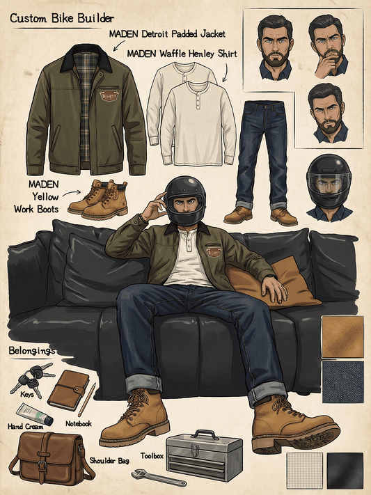 Grown Man Playbook | Look 1
