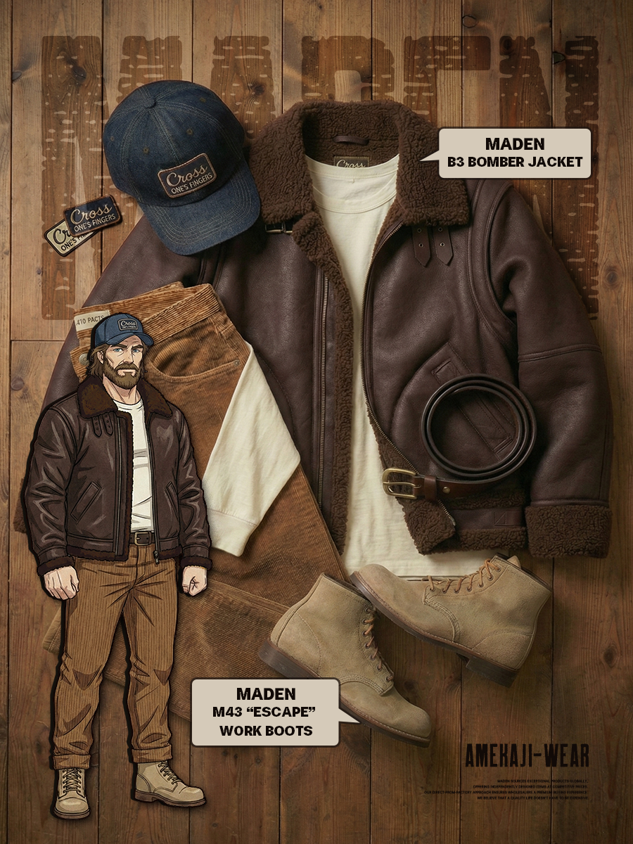 Retro Military Style
