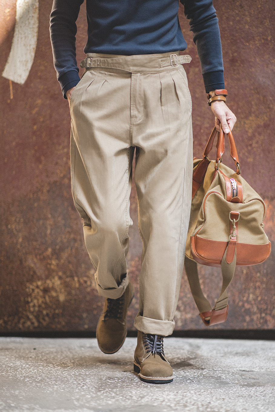 Military Heritage | MADEN Men's Gurkha Pants