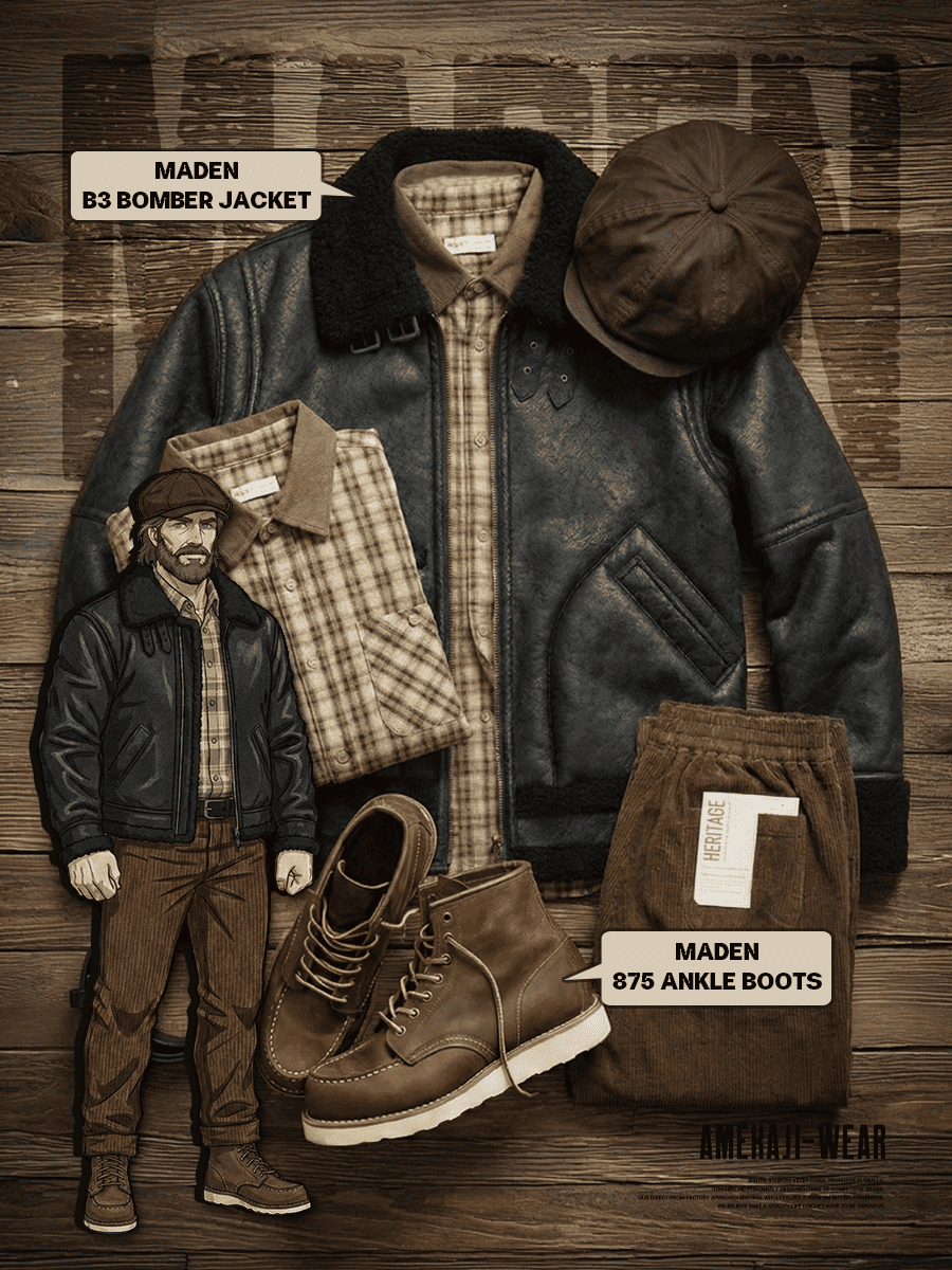 Rugged Workwear | B3 Bomber Jacket