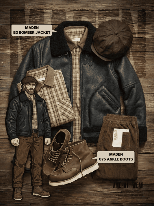 Rugged Workwear | B3 Bomber Jacket