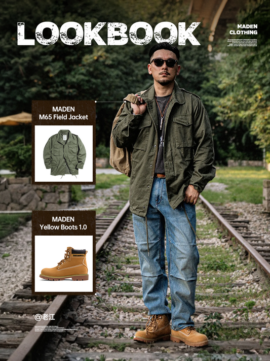 Rugged Fit | Look 1