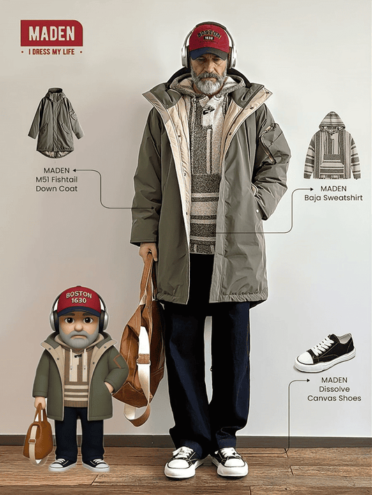 Winter Military | M51 Fishtail Down Coat