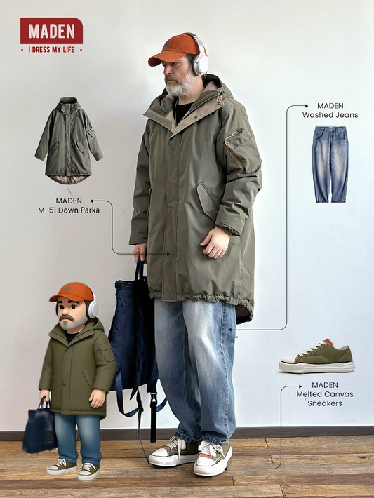 Retro Military Winterwear