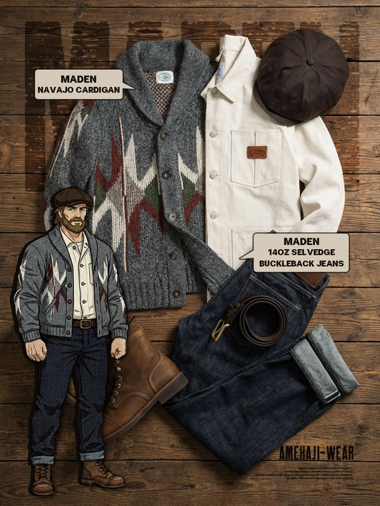 Vintage Knitwear Style