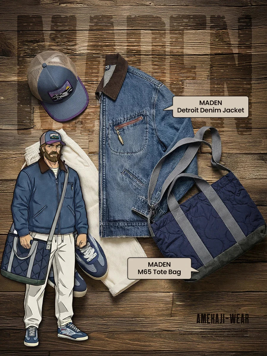 Retro Workwear | Detroit Denim Jacket
