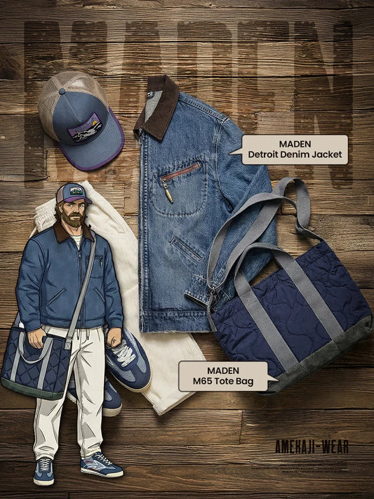 Retro Workwear | Detroit Denim Jacket