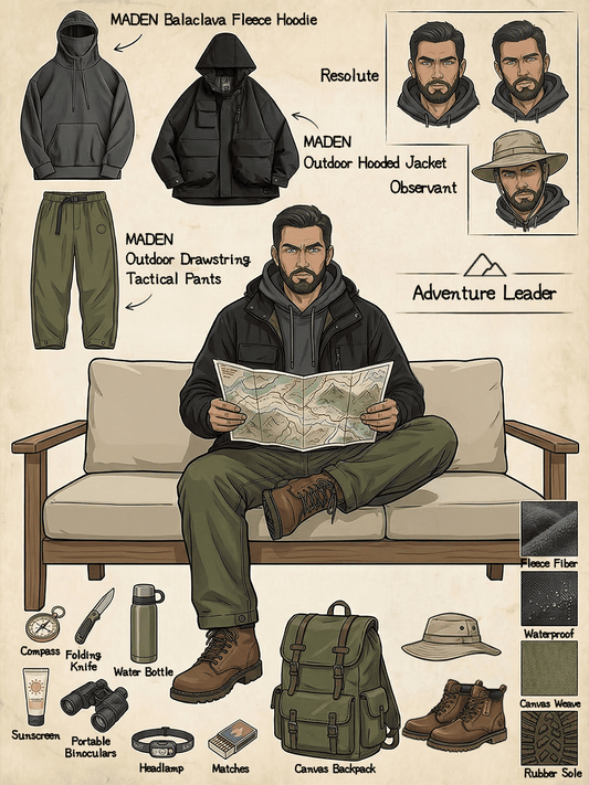 Grown Man Playbook | Look 2