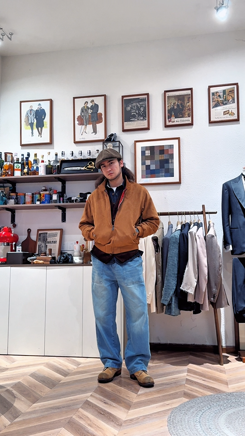 Vintage Workwear | G9 Suede Jacket