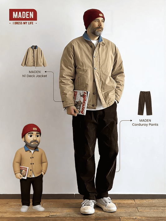Retro Workwear | N1 Deck Jacket