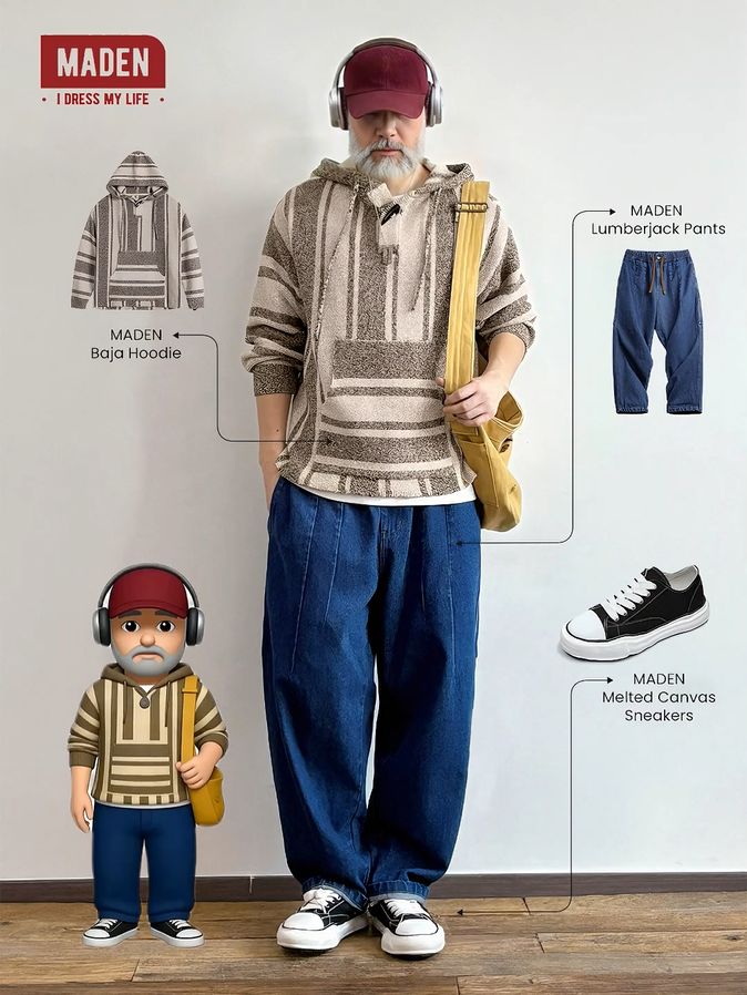 Retro Casual Outfit