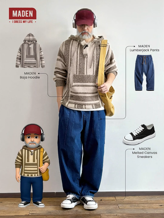 Retro Casual Outfit