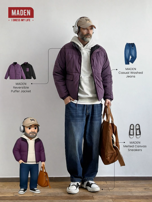 Vintage Casual Look