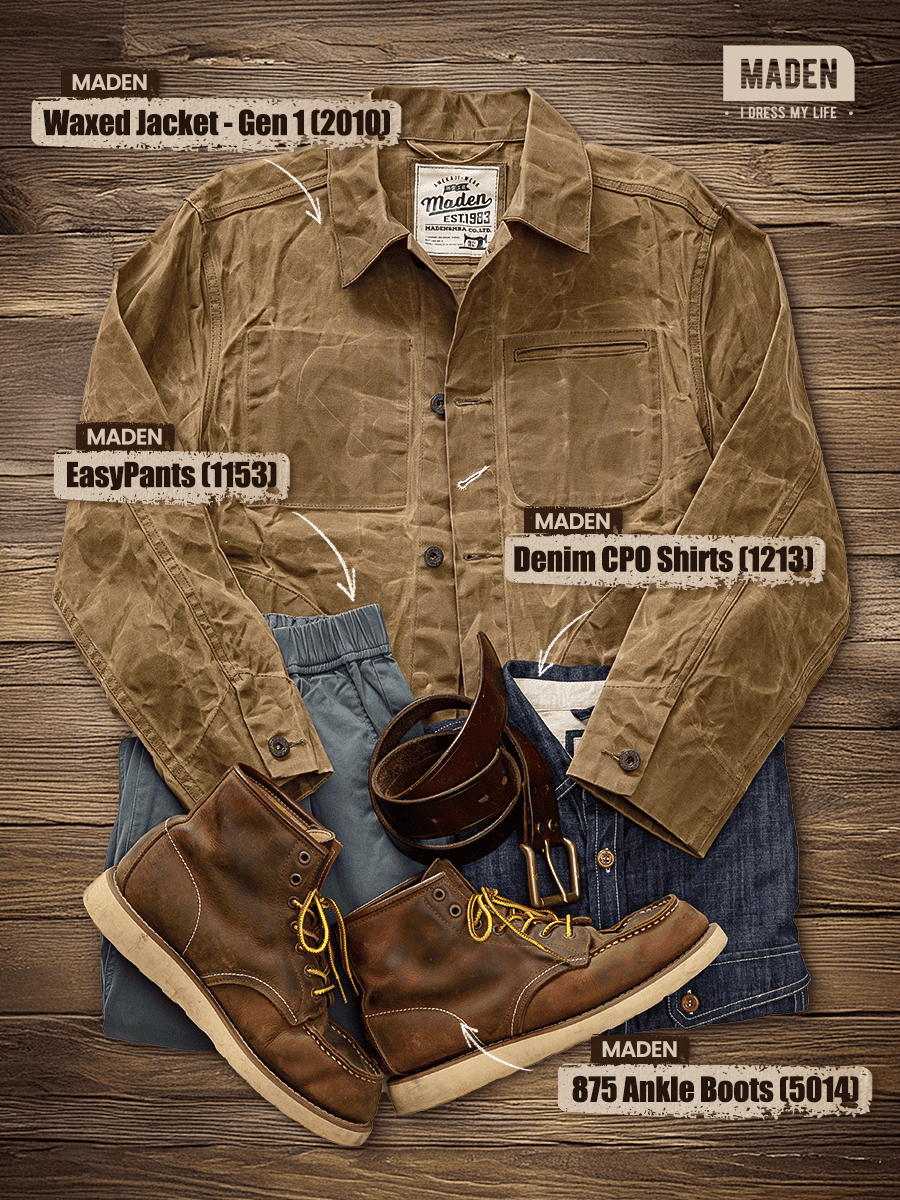 Rugged Workwear | Waxed Canvas Jackets - Gen 1