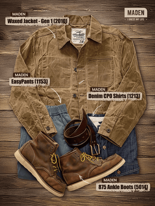 Rugged Workwear | Waxed Canvas Jackets - Gen 1